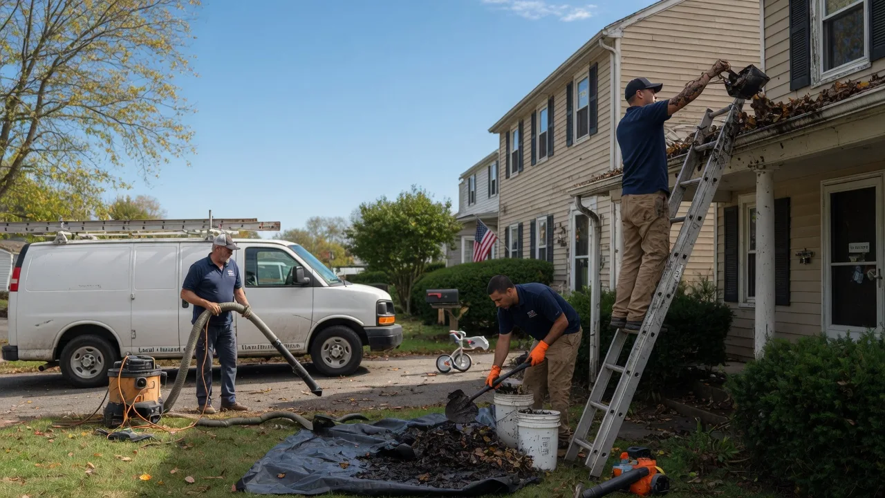 Gutter Installation in Smithfield, OH near me
