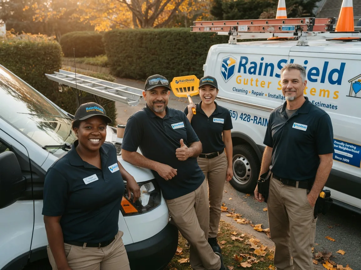 Gutter Installation company in Smithfield, OH
