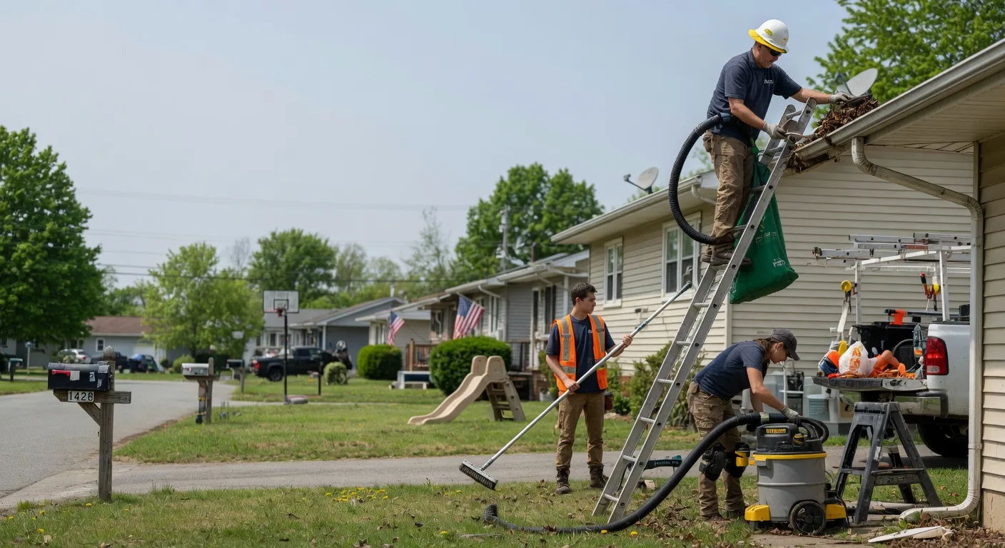 Gutter Installation in Smithfield, OH near me